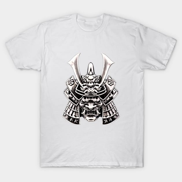 Samurai Mask T-Shirt by House of Moai